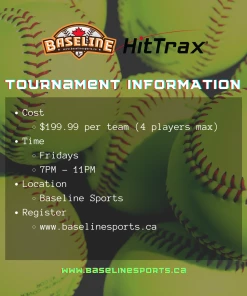 Baseline Sportss Tournaments & Events Hittrax Softball Tournament