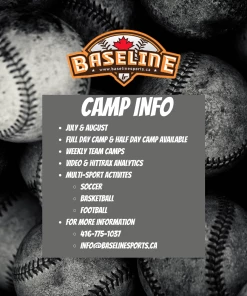 Baseline Sportss Half-Day Summer Weekly Camp 2022!! Baseline Sports Camps, Clinics & Programs