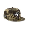 Baseline Sportss New Era Armed Forces Weekend 59Fifty Fitted Toronto Blue Jays Hat