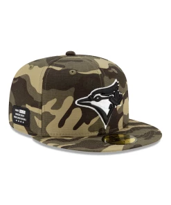 Baseline Sportss New Era Armed Forces Weekend 59Fifty Fitted Toronto Blue Jays Hat