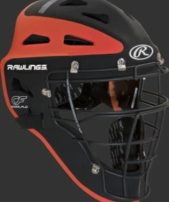 Baseline Sportss Rawlings Adult Velo Catchers Helmet Catchers Gear