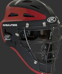 Baseline Sportss Rawlings Adult Velo Catchers Helmet Catchers Gear