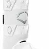 EVOSHIELD-LEG GUARD-WTV1200WHRHH-RIGHT HANDED HITTER-WHITE