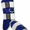 Baseline Sportss EVOSHIELD-SPEED STRIPE CUSTOM MOLDING LEG GUARD-WTV2046110473-ADULT-NAVY Adult Protective Gear