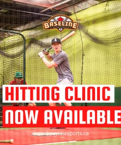Baseline Sportss Hitting Clinic (Spring) Baseline Sports Camps, Clinics & Programs