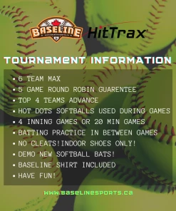Baseline Sportss Tournaments & Events Hittrax Softball Tournament