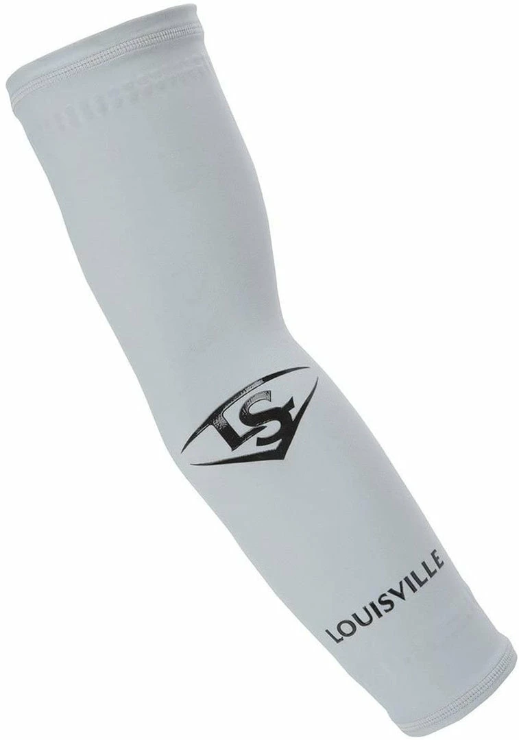 Baseline Sportss Protective Gear LS-ARM SLEEVE-LSACARMS6GYSM-S/M-GREY