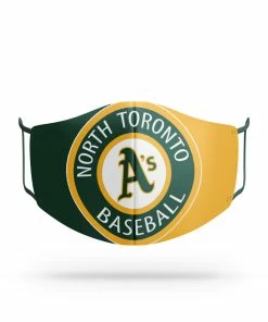 Baseline Sportss North Toronto Portal NT A's Statement Mask/ Face Covering