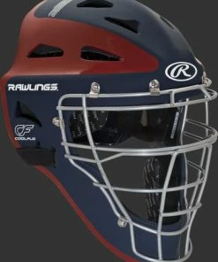 Baseline Sportss Rawlings Adult Velo Catchers Helmet Catchers Gear