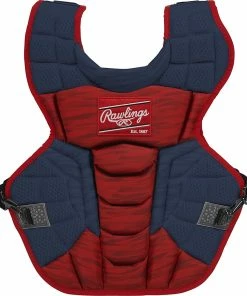 Baseline Sportss Rawlings Intermediate Velo Catchers Chest Protector Catchers Gear