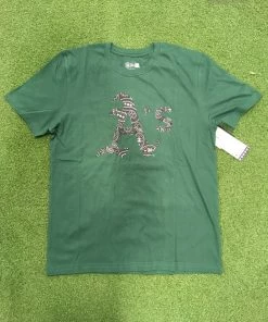 Baseline Sportss New Era Paisley Elements - Oakland Athletics