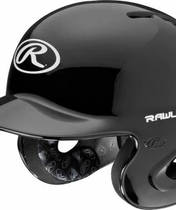 RAWLINGS-90 MPH HELMET MEDIUM-S90PAB89-7 1/8 - 7 1/4-BLACK