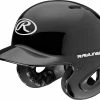 RAWLINGS-90 MPH HELMET SMALL-S90PAB88-6 7/8 - 7-BLACK