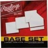 Baseline Sportss Rawlings Base Set - 3 Bases, Home Plate And Pitchers Mound