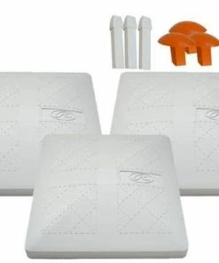 Baseline Sportss Rawlings Rubber Safe Release Bases Field Accessories