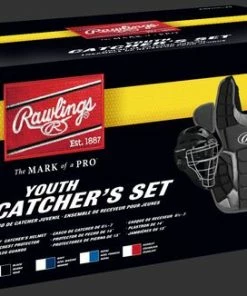Baseline Sportss Rawlings Renegade Youth Catchers Set Catchers Gear