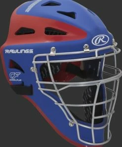 Baseline Sportss Rawlings Adult Velo Catchers Helmet Catchers Gear