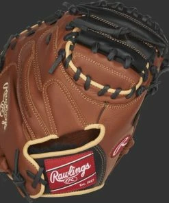 Baseline Sportss Rawlings Sandlot Catchers Glove - SCM33S - 33 Gloves