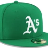 Baseline Sportss New Era A's Kelly Green Retro Hat