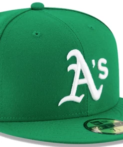 Baseline Sportss New Era A's Kelly Green Retro Hat