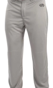 Baseline Sportss Apparel Rawlings Youth Semi-Relaxed Pant