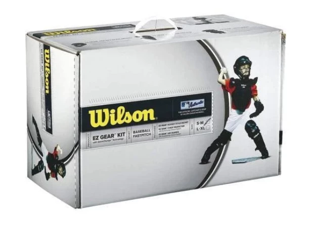 Baseline Sportss Wilson EZ Gear Catcher's Gear