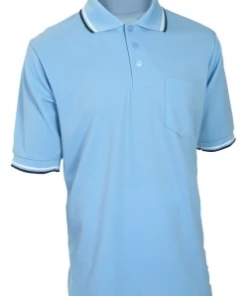 Baseline Sportss North Toronto Portal Powder Blue Umpire Shirt