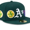 Baseline Sportss New Era Oakland Athletics World Series Champs Elements 59Fifty Fitted Hat