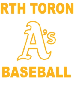 Baseline Sportss North Toronto Portal Rawlings Adult Crew Neck Dark Green Long Sleeve Shirt-artwork Included