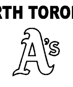 Baseline Sportss North Toronto Portal Rawlings Adult Crew Neck Dark Green Long Sleeve Shirt-artwork Included