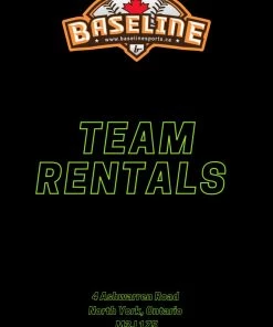 Baseline Sportss Team Rentals Lessons And Rentals
