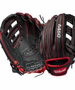 Gloves Wilson A450 - WTA04RB1911 - 11