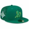 Baseline Sports Oakland A's Spring Training Hat New Era