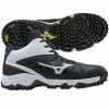 Baseline Sportss 9 Spike Advantage Erupt 3 Mid Turf Shoe