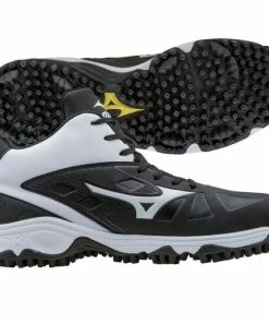 Baseline Sportss 9 Spike Advantage Erupt 3 Mid Turf Shoe