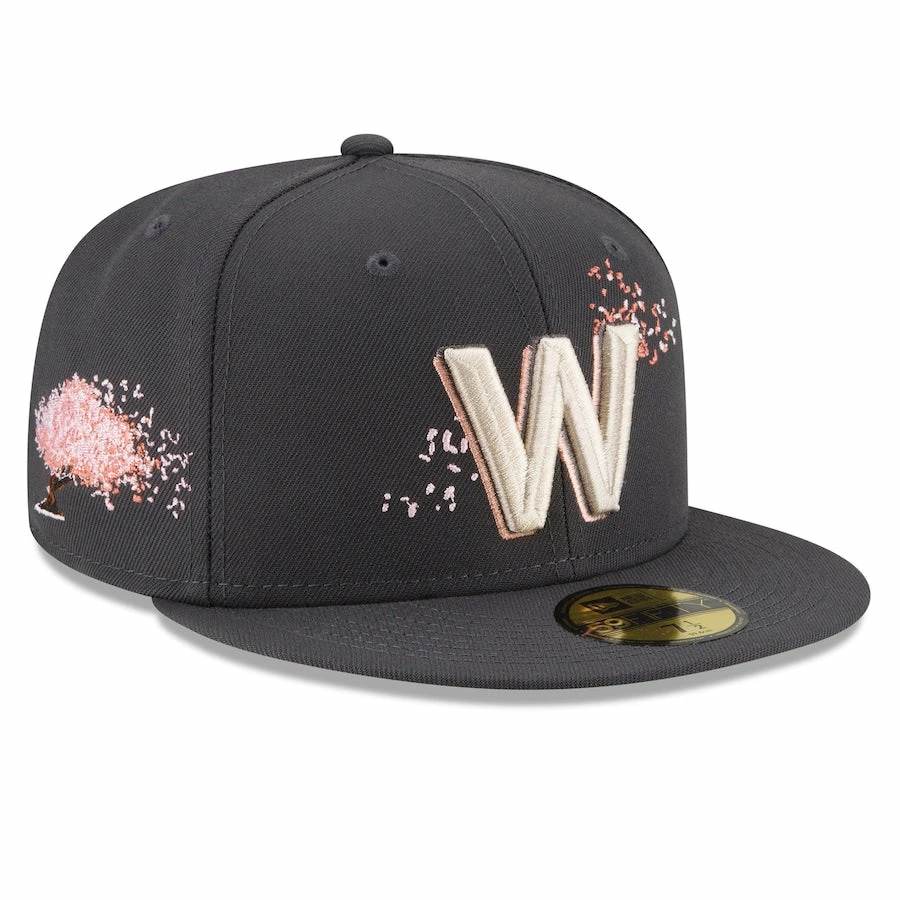 Baseline Sports New Era 59Fifty Washington Nationals 2022 City Connect Fitted Hat