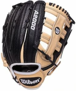 Baseline Sports Wilson 2022 A2000 SPG 13” Snakeskin SloPitch Glove Gloves