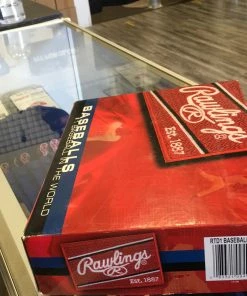 Baseline Sportss Baseballs/Softballs Rawlings RTD1 Baseballs (1 Dozen)