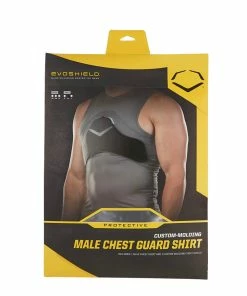 Baseline Sportss Evoshield Custom-Molding Male Chest Guard Shirt Protective Gear