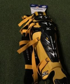 Baseline Sports Mizuno Youth Samurai Shin Gaurds Catchers Gear