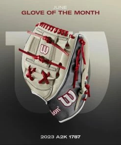 Baseline Sports GOTM: JUNE 2023 Wilson A2K 1787 11.75โ Gloves