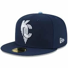 Baseline Sports New Era 59FIFTY Kansas City Royals MLB City Connect Fitted Hat