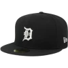 Baseline Sportss New Era Basic 59FIFTY Detroit Tigers Black/White