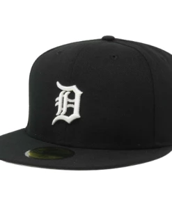 Baseline Sportss New Era Basic 59FIFTY Detroit Tigers Black/White