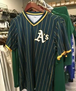 Baseline Sports North Toronto A’s Mesh Jersey