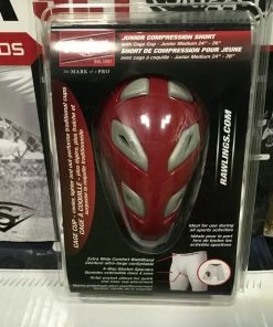 Baseline Sportss Rawlings Compression Shorts With Cage Cup Protective Gear