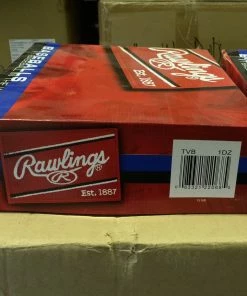 Baseline Sportss Baseballs/Softballs Rawlings TVB (Tee Balls) Baseballs (1 Dozen)