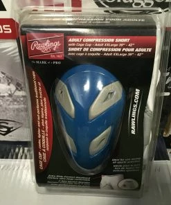 Baseline Sportss Rawlings Compression Shorts With Cage Cup Protective Gear