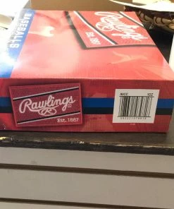 Baseline Sportss Baseballs/Softballs Rawlings 80CC Baseballs (1 Dozen)