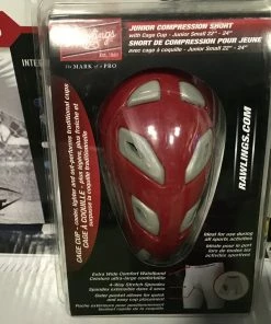 Baseline Sportss Rawlings Compression Shorts With Cage Cup Protective Gear